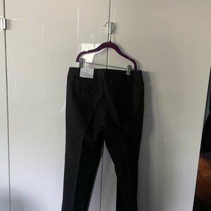 LOFT Black Cropped Riviera Pants